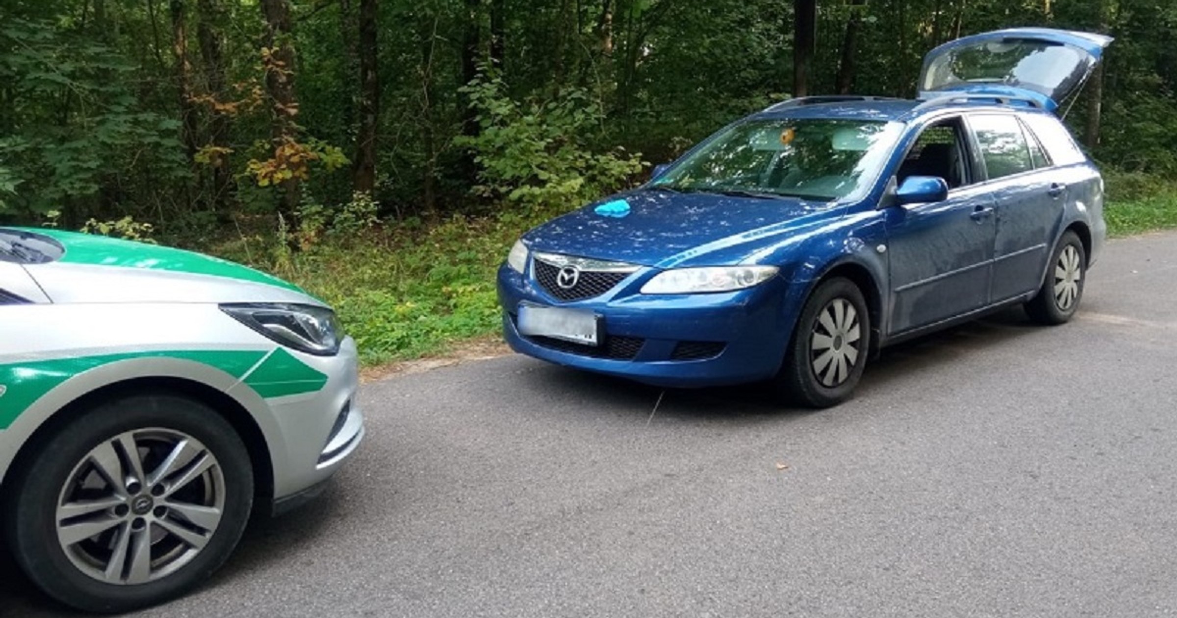 "Kurier" wziął za dużo pasażerów na gapę. Złapała go Straż Graniczna