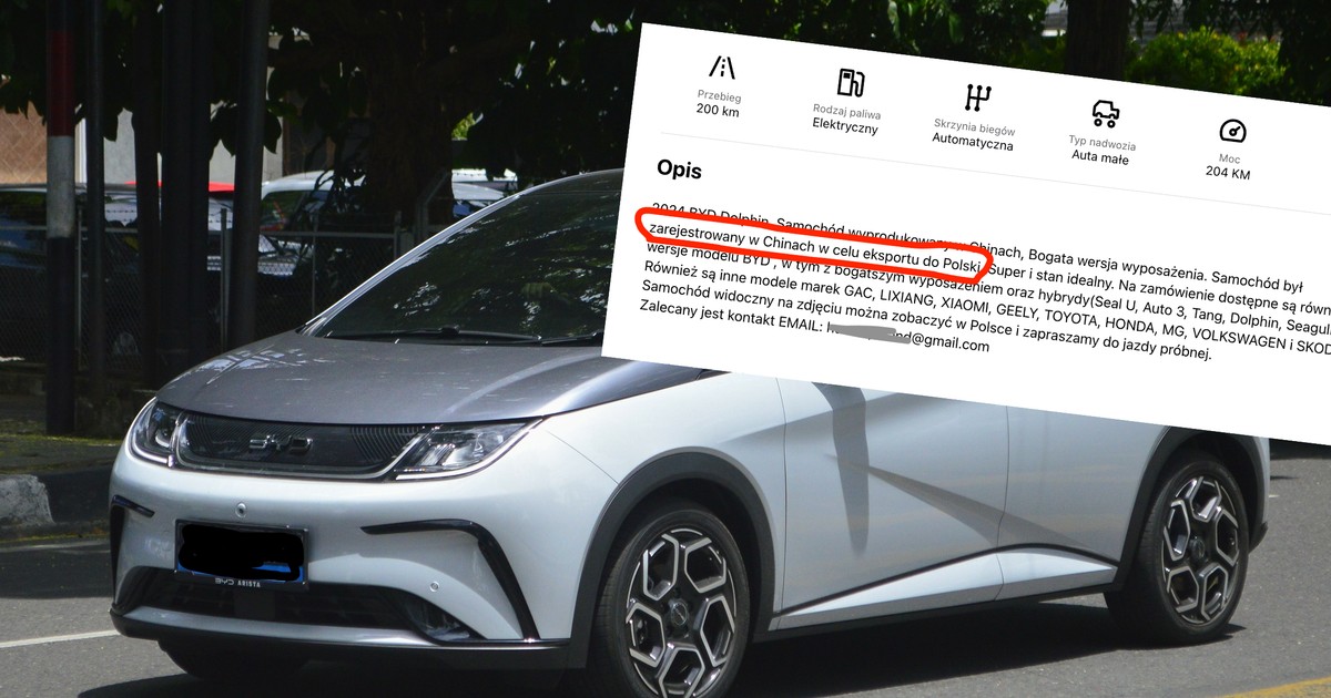 Chińskie samochody tylko formalnie używane są w Polsce w stałej ofercie dziesiątek importerów