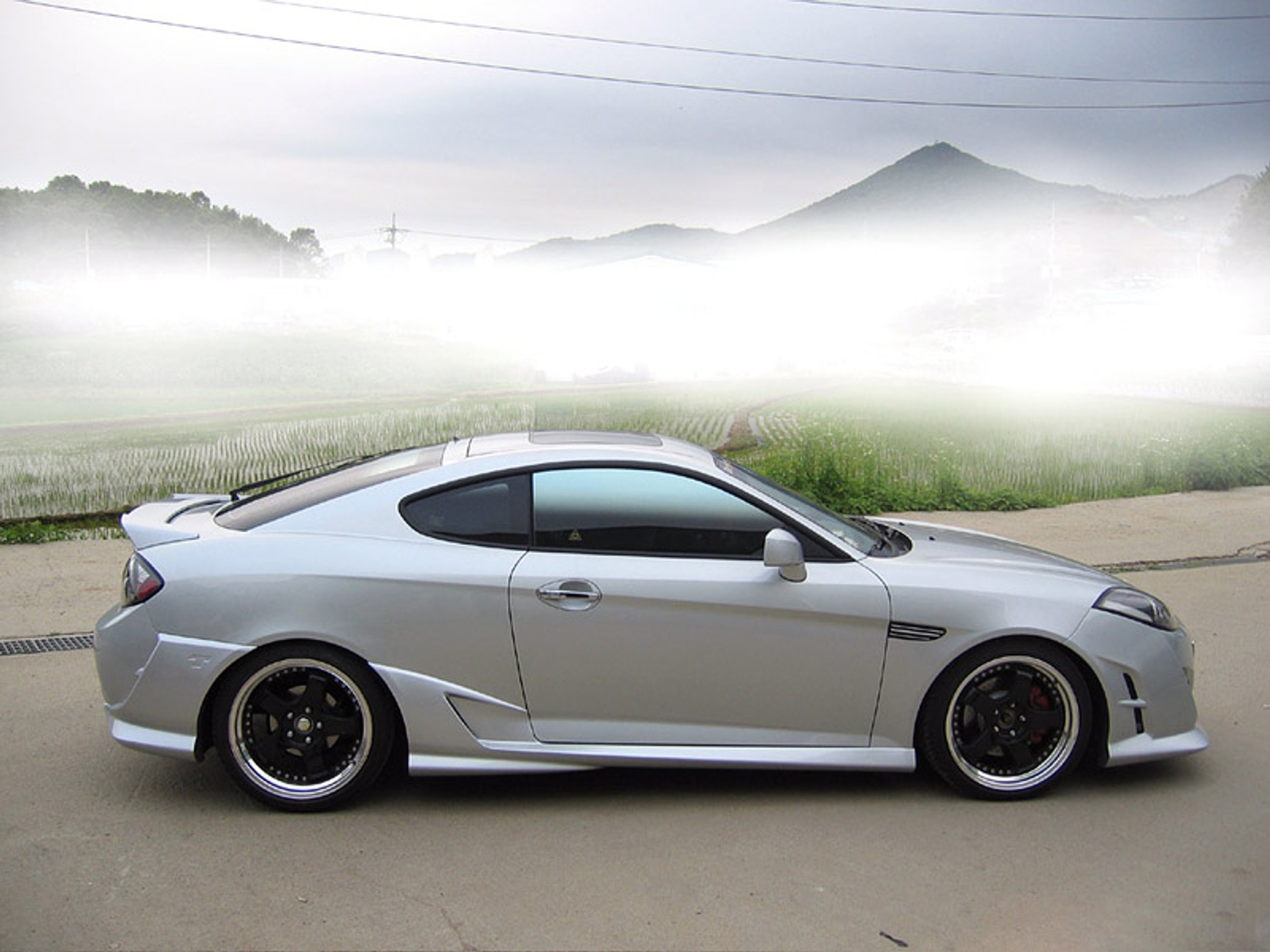 Hyundai Coupe Tomato A&amp;P: żądza szybkości