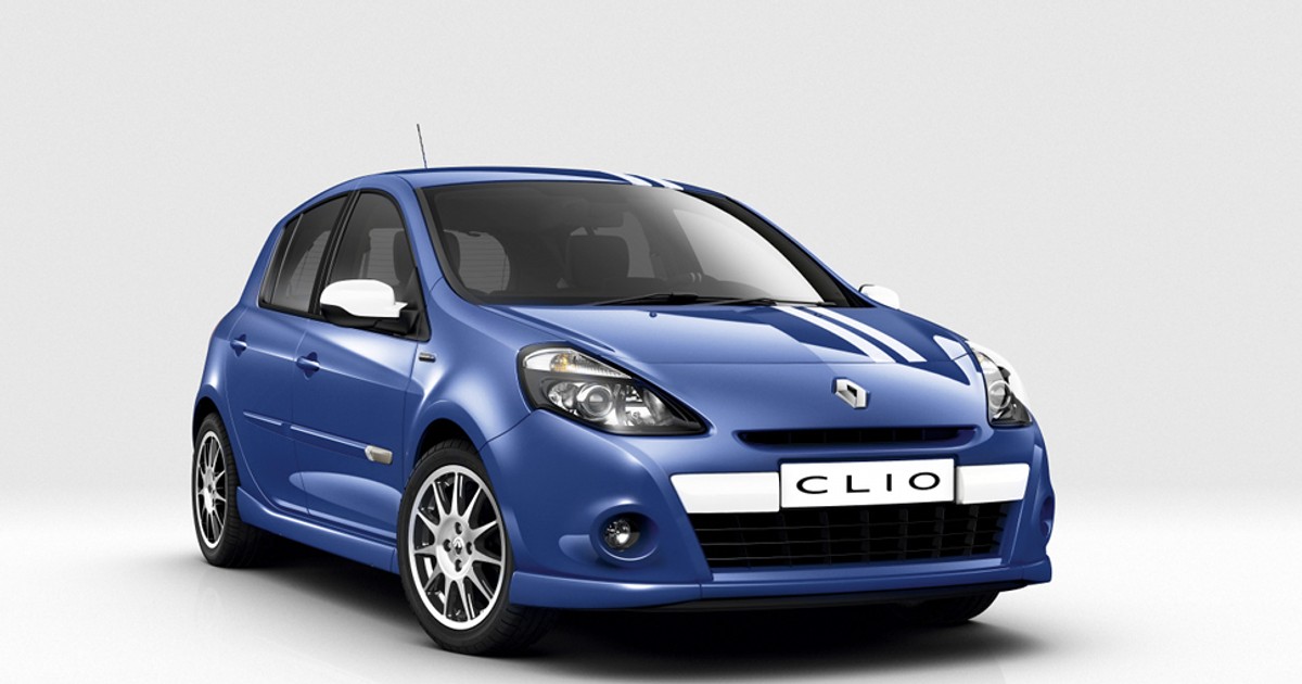 Renault Clio Gordini – Profanacja