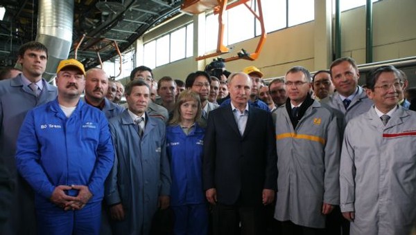 Putin uruchamia produkcję nowej Łady Largus