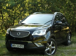 SsangYong Korando: pogromca z Korei
