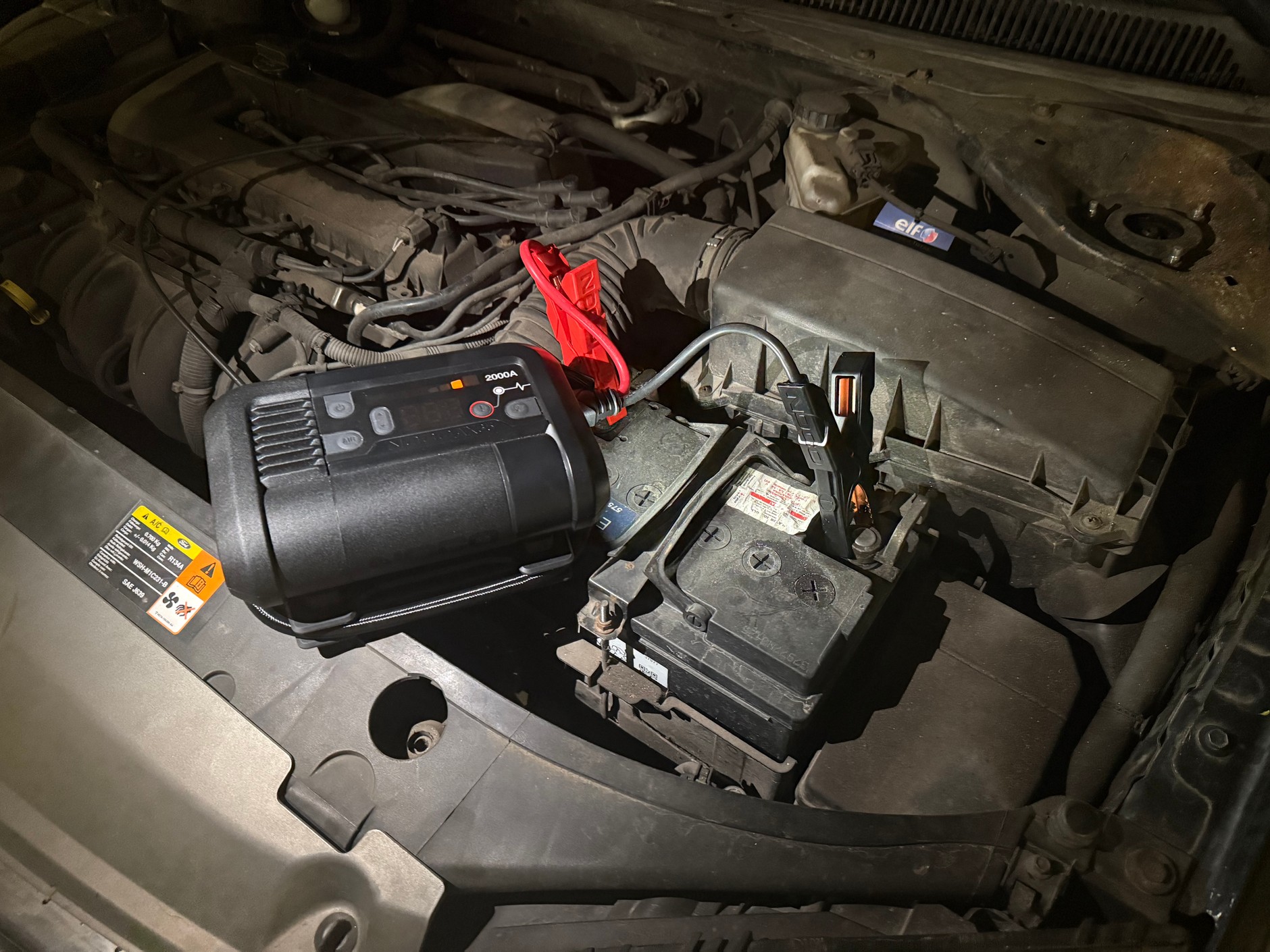 Funkcja rozruchowa Noco AX565