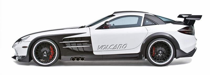 Hamann SLR Volcano: tym razem na kolorowo