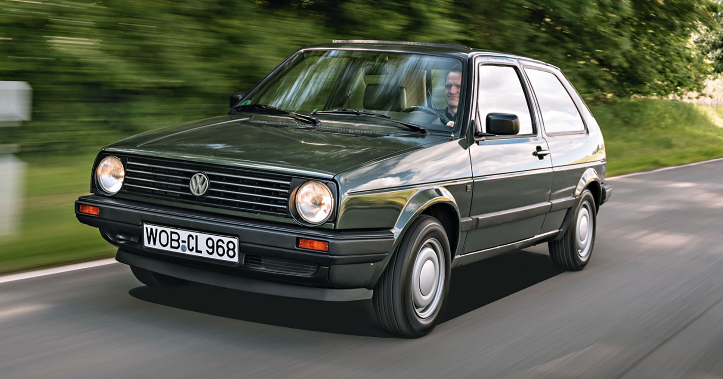 Volkswagen Golf II - lata produkcji 1983-1992