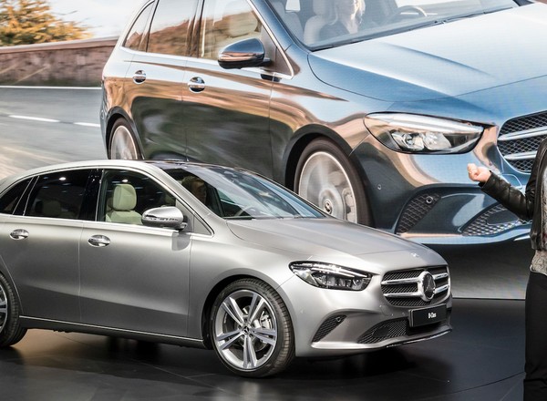 Nowy Mercedes Klasy B – minivany jeszcze nie wymarły