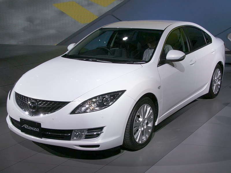 Tokio Motor Show 2007: Mazda Atenza – usportowiona szóstka dla rynku japońskiego