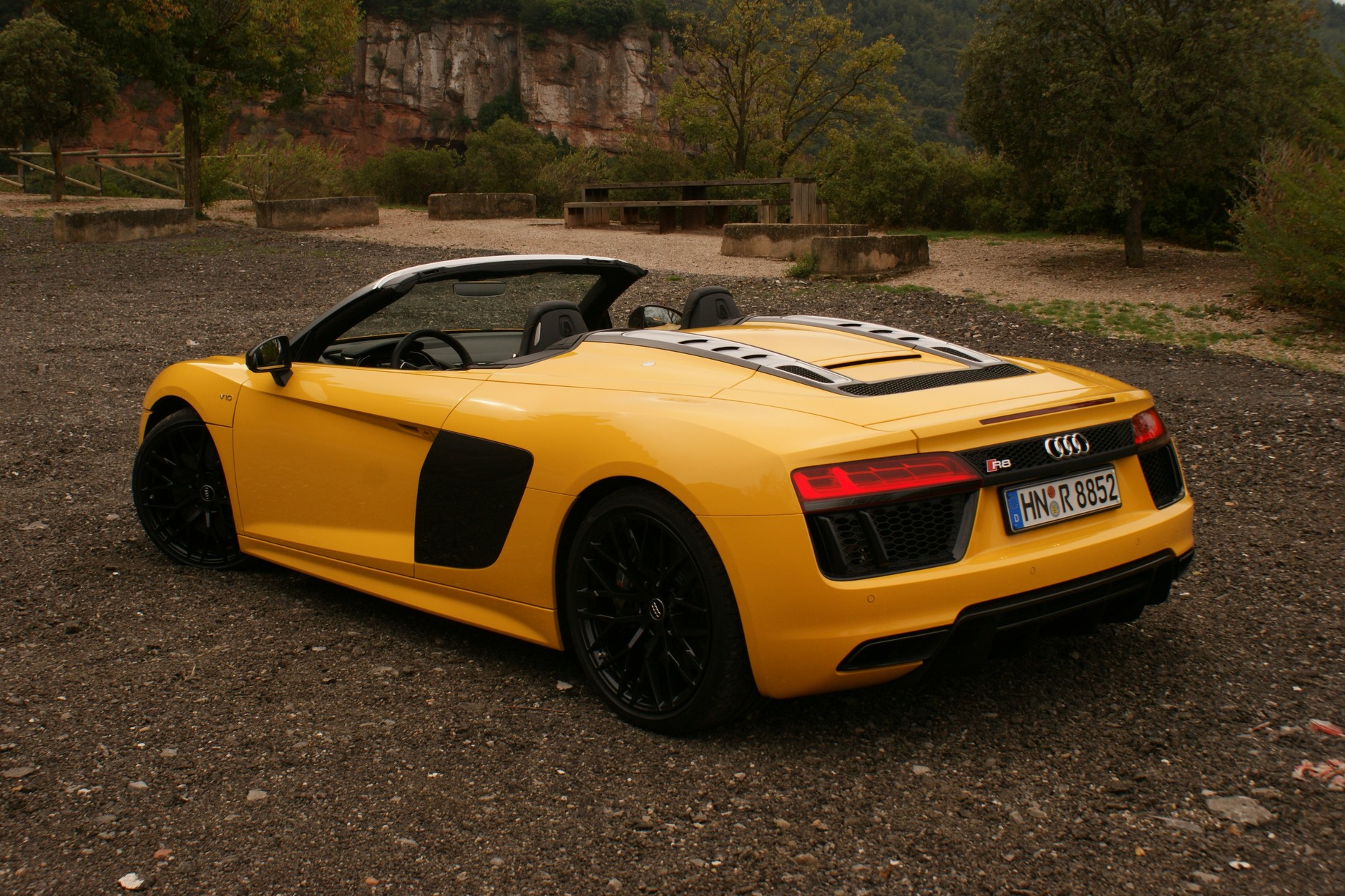 Audi R8 Spyder