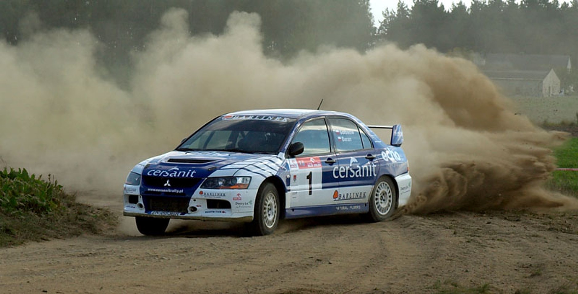 Rajd Orlen 2007: rywalizacja jakiej dawno nie było (wyniki, klasyfikacje, fotogaleria)