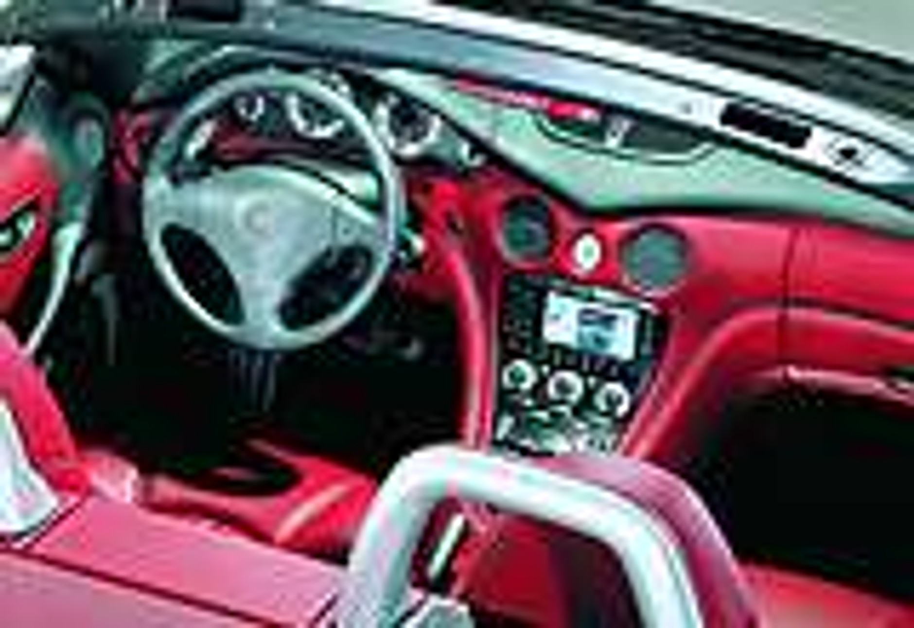 Trochę tańsze Ferrari