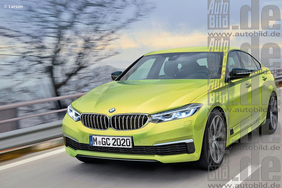 BMW 2 Gran Coupe
