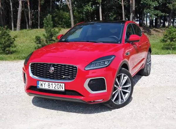Jaguar E-Pace - dla tych, którzy nie chcą BMW, Audi czy Mercedesa