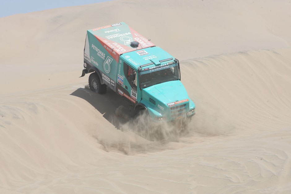 Dakar 2013: etap 4 (wyniki, galeria)