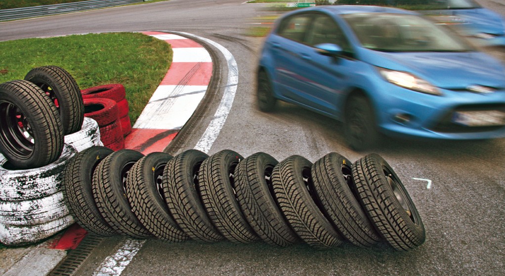 Test opon całorocznych - Jeden komplet opon na cztery pory roku