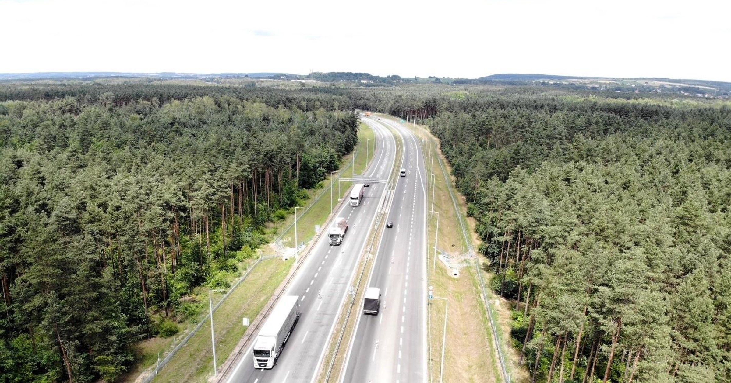 Drogowcy oddali do ruchu ponad 6-kilometrowy odcinek drogi ekspresowej S1