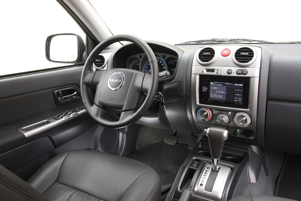 Isuzu D-Max - Pojazd do walki z... VAT