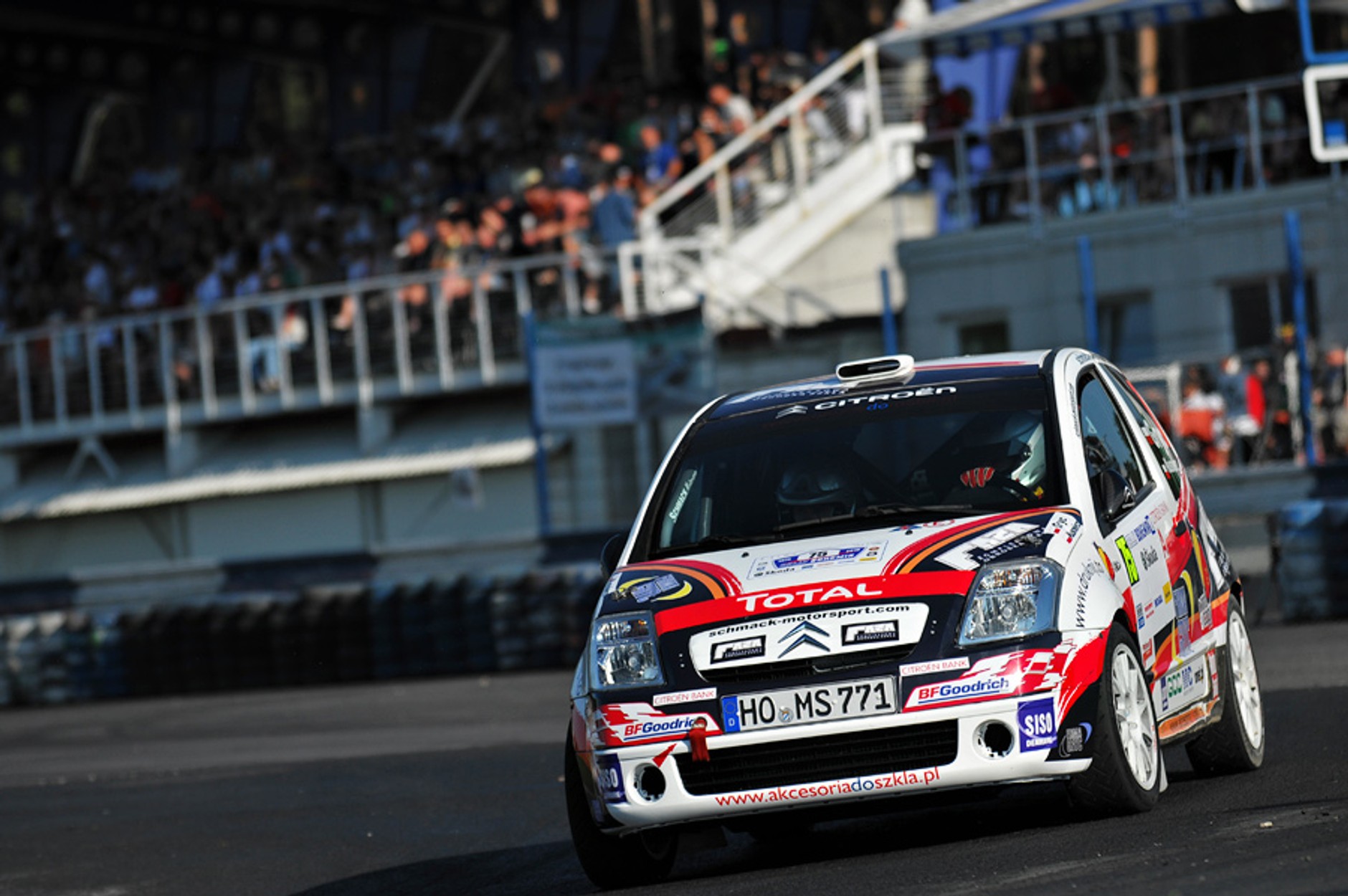 Rajd Bohemia 2010: duet Bębenków znów najlepszy w Citroën Racing Trophy