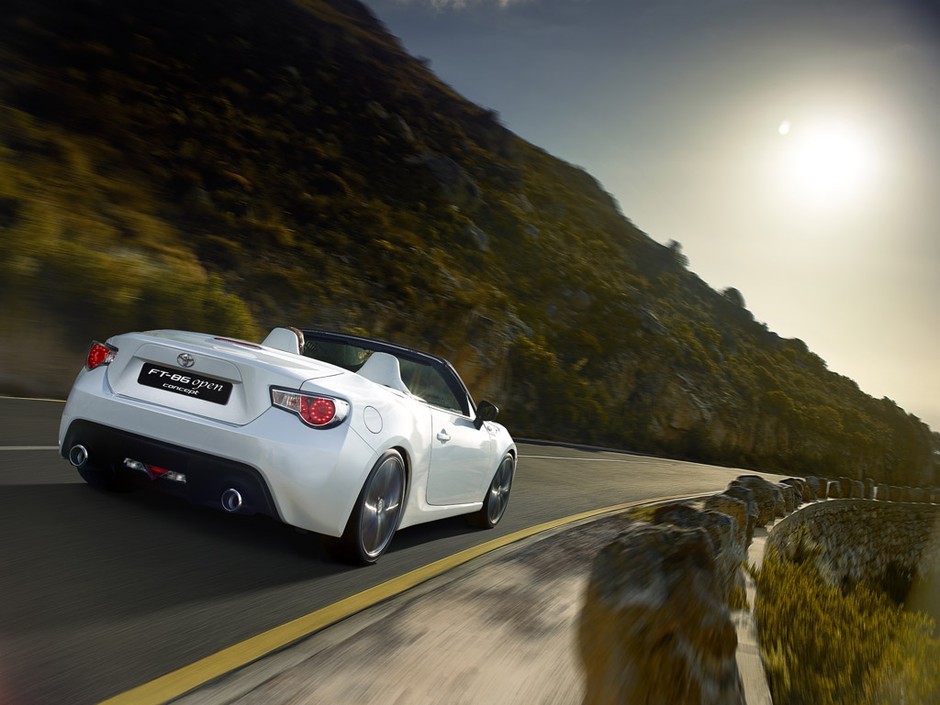 Toyota FT-86 Open: kabriolet dla przyjemności - zdjęcia