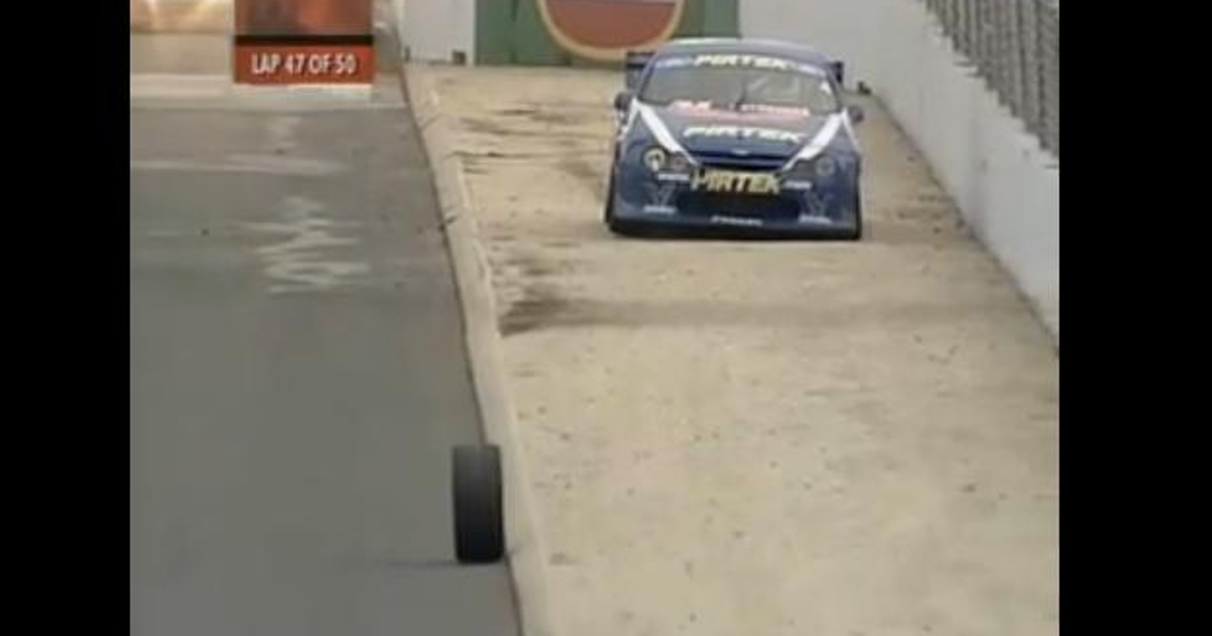 Zabawna sytuacja w motosporcie