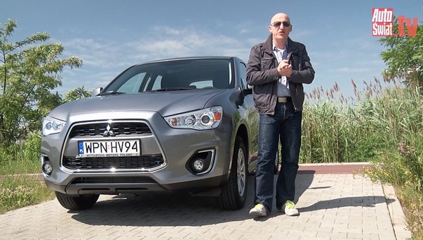 SUV pełen atutów - Mitsubishi ASX 1.6 2WD Invite Navi