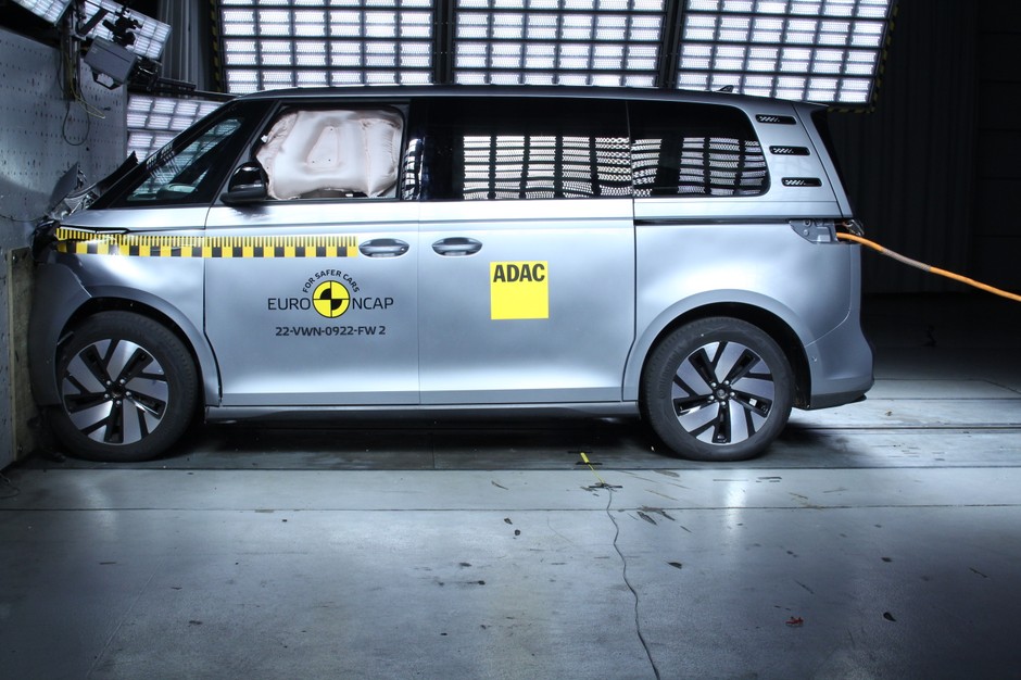 Crash-test: Volkswagen ID. Buzz