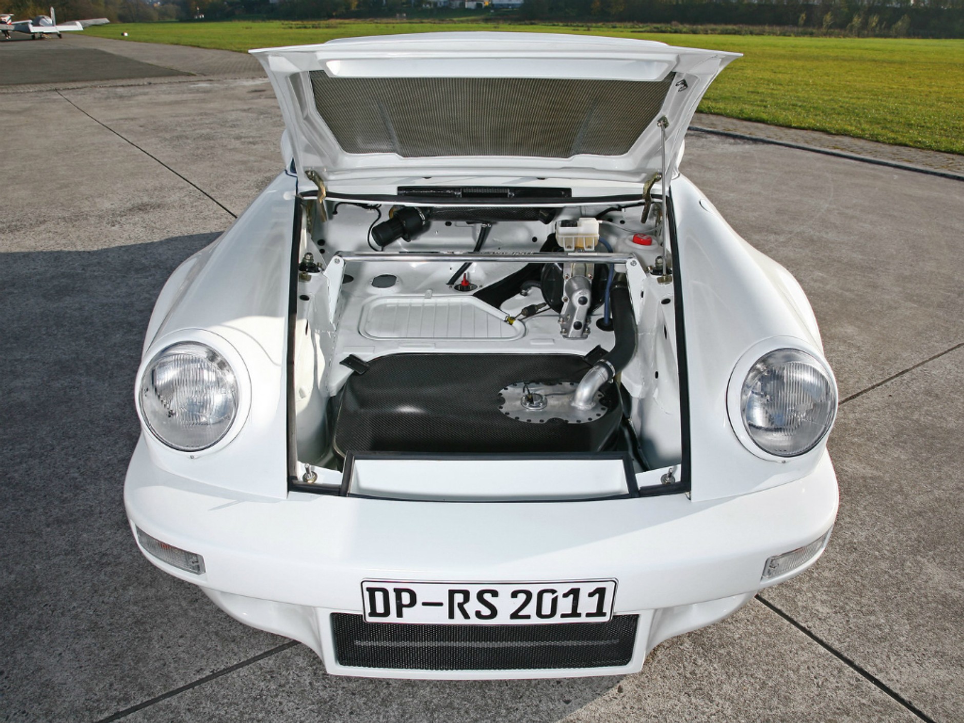 Porsche: odchudzona 911