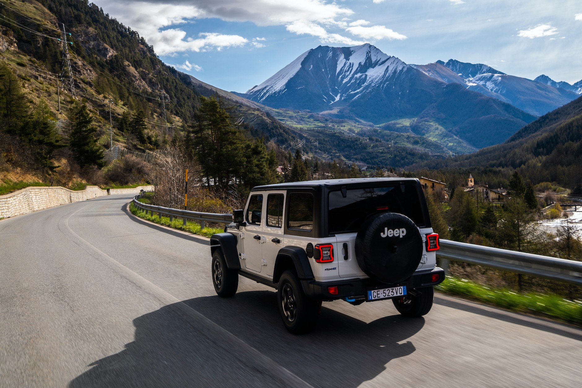 Jeep Wrangler 4Xe