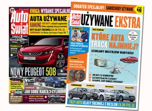 Najnowszy Auto Świat z dodatkiem „Używane Ekstra”