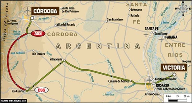 Rajd Dakar 2011 już wystartował (galeria)