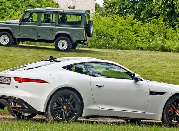 Garaż marzeń: Jaguar F-Type i Land Rover Defender - Brytyjscy łamacze serc