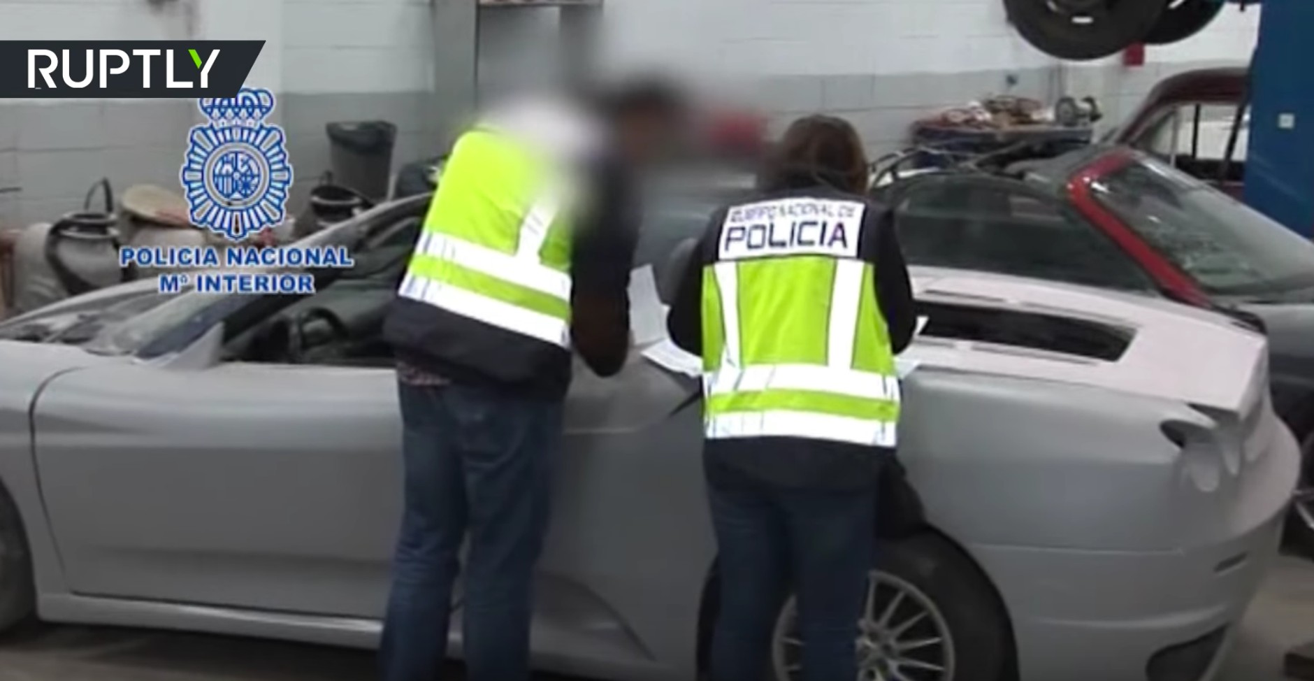 Nielegalna fabryka Lamborghini i Ferrari w Hiszpanii