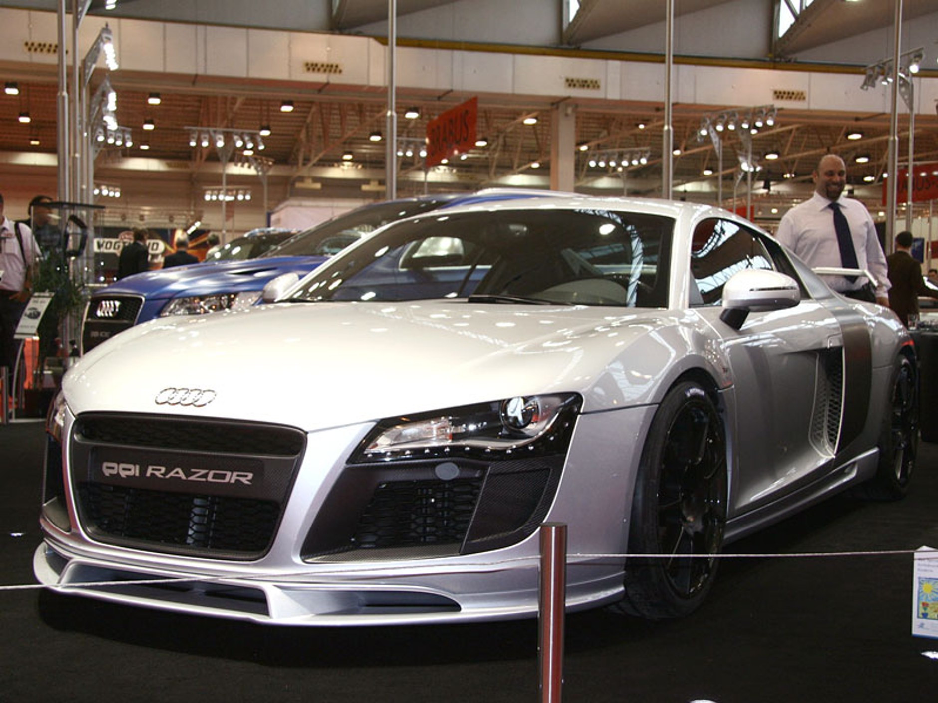 Essen Motor Show 2007: Moc i elektrownia pod maską (fotogaleria 3)