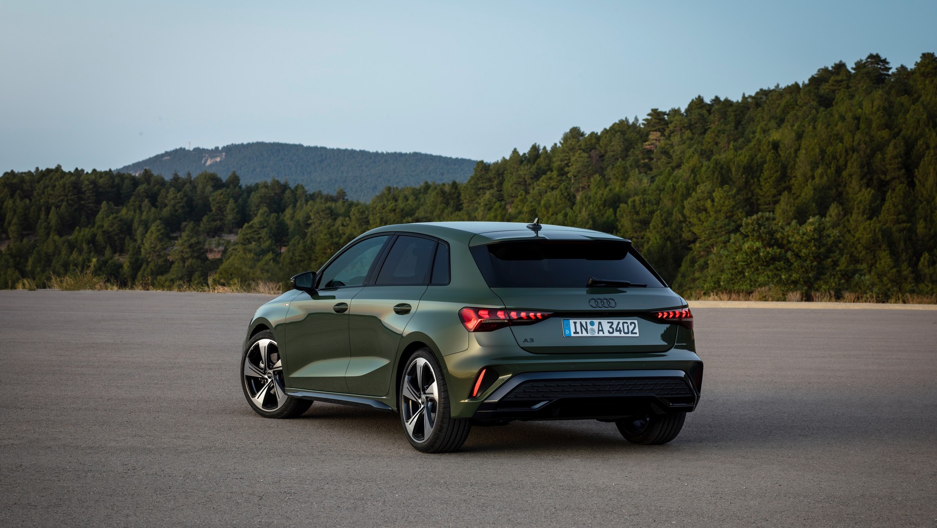 Audi A3 po drugim liftingu (2026)