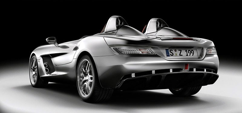 Mercedes-Benz McLaren SLR Stirling Moss – powrót starych czasów