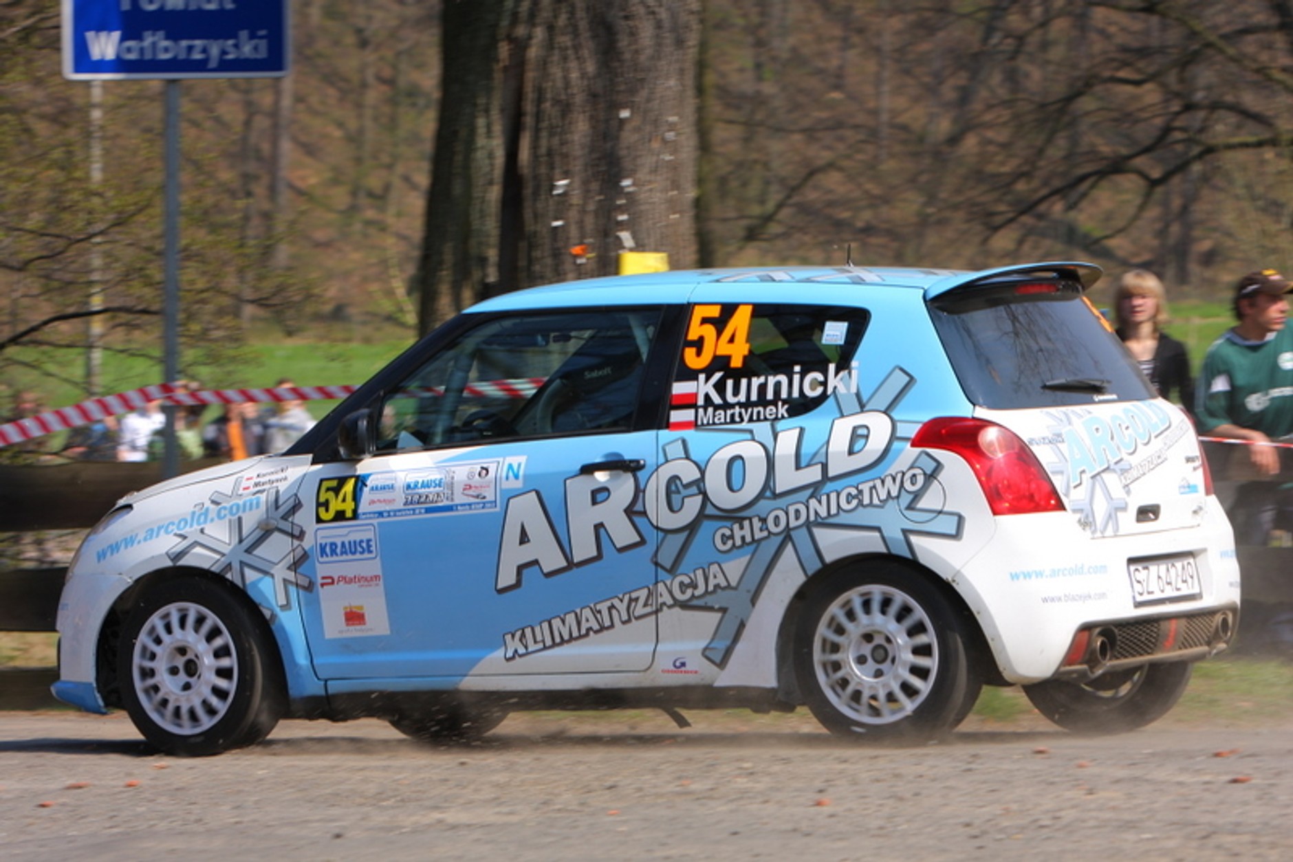 Rajd Elmot 2010: Sołowow, Kuchar, Kuzaj czy Kajetanowicz? (relacja z 2. etapu)