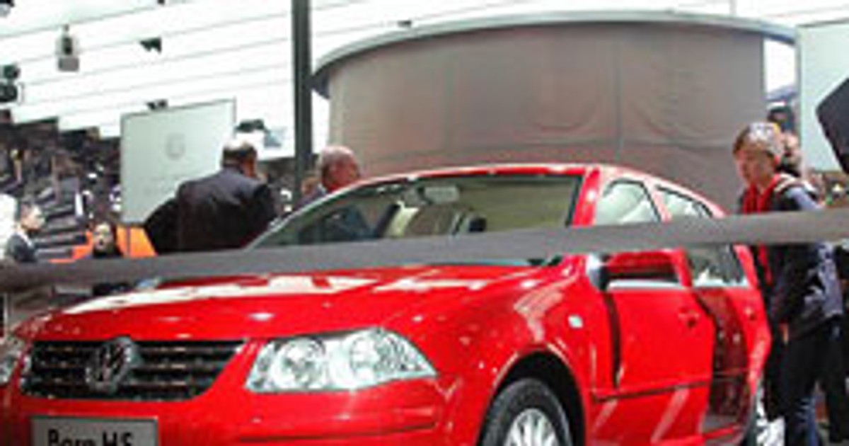 Pekin 2006: Volkswagen Bora HS jak lepszy Golf IV