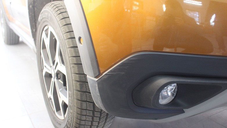 Porysowany zderzak można naprawić!