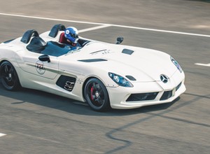 Mercedes SLR za trzy miliony euro na pożegnanie mistrza