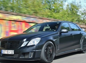 E-kstremalny Mercedes od Brabusa
