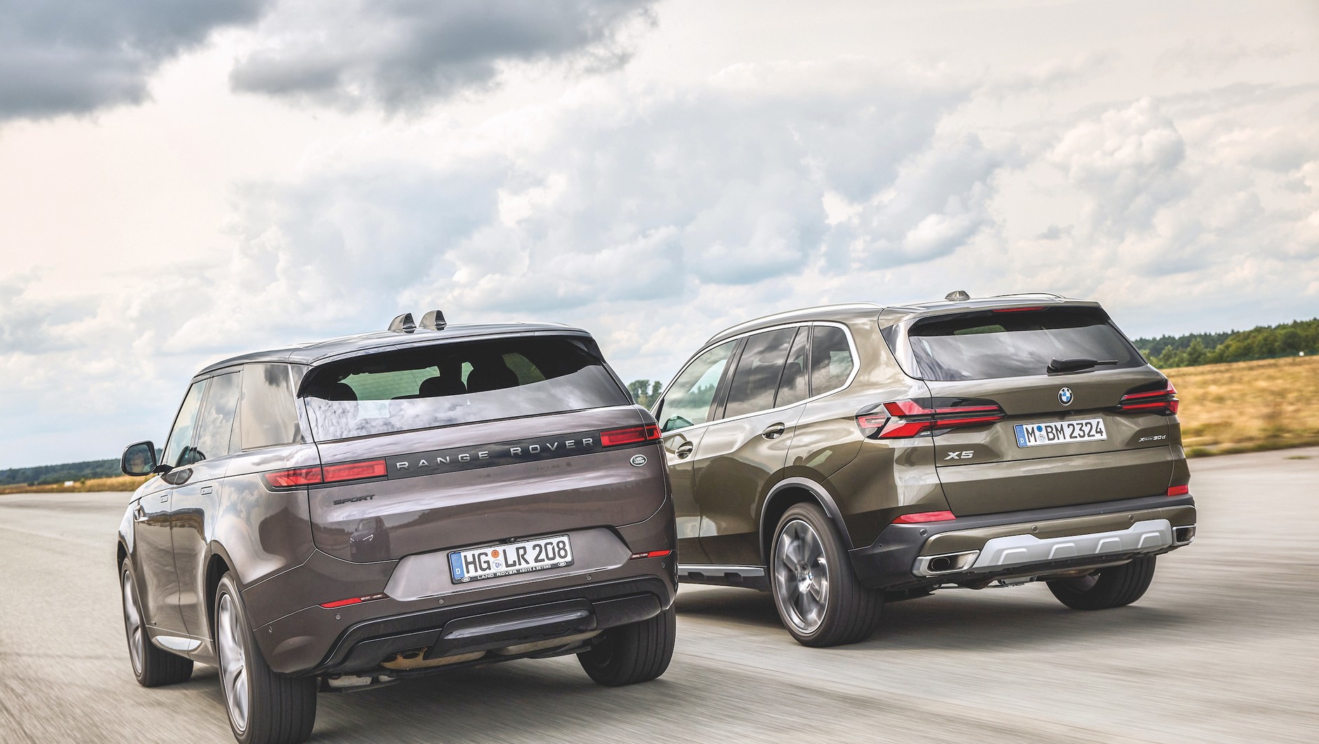 BMW X5 kontra Range Rover Sport