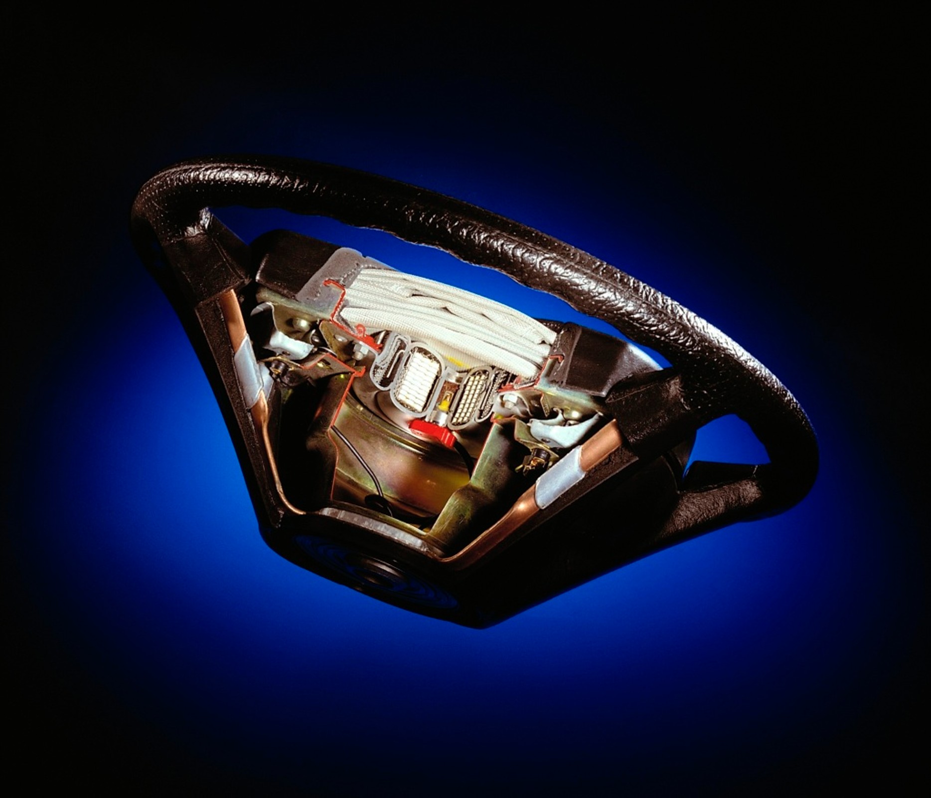 Poduszka powietrzna w Mercedesach