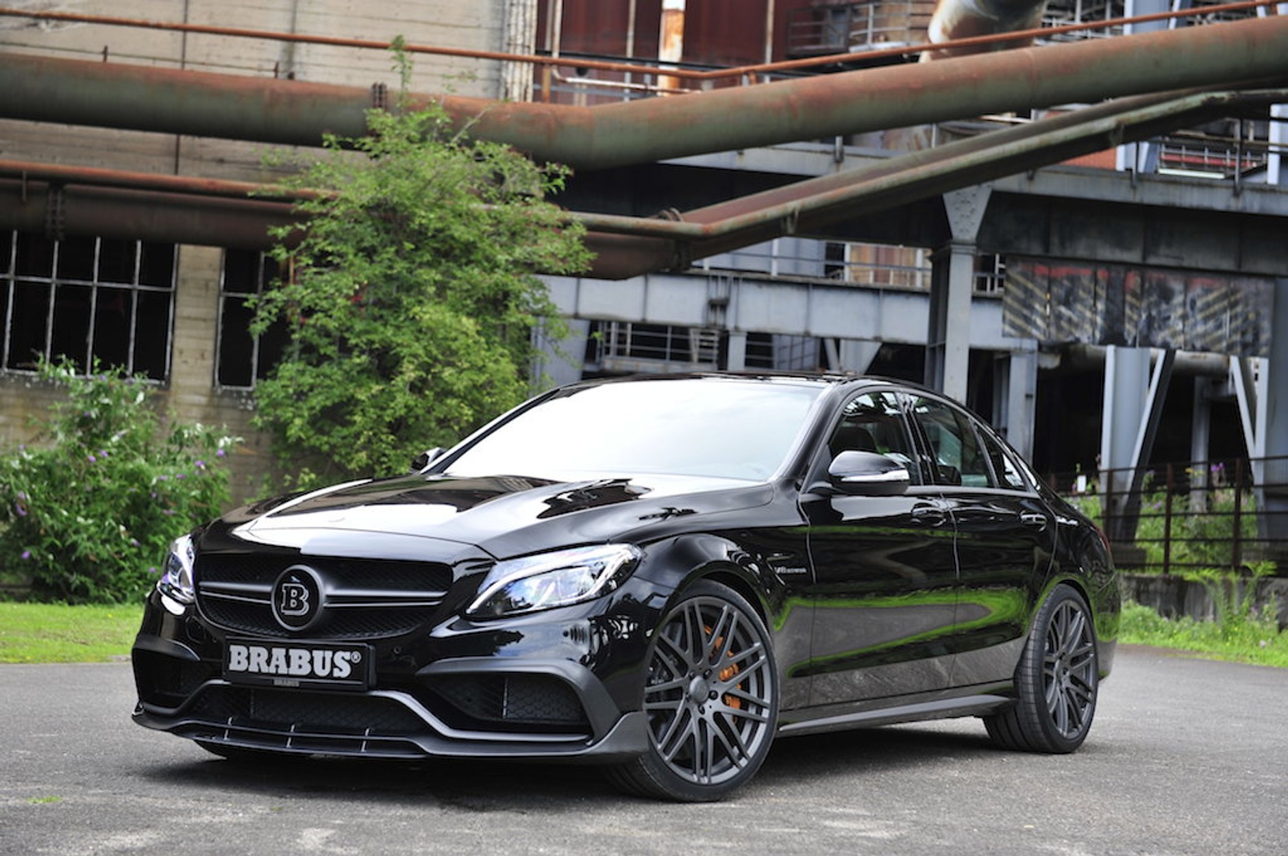 Brabus C 63 S