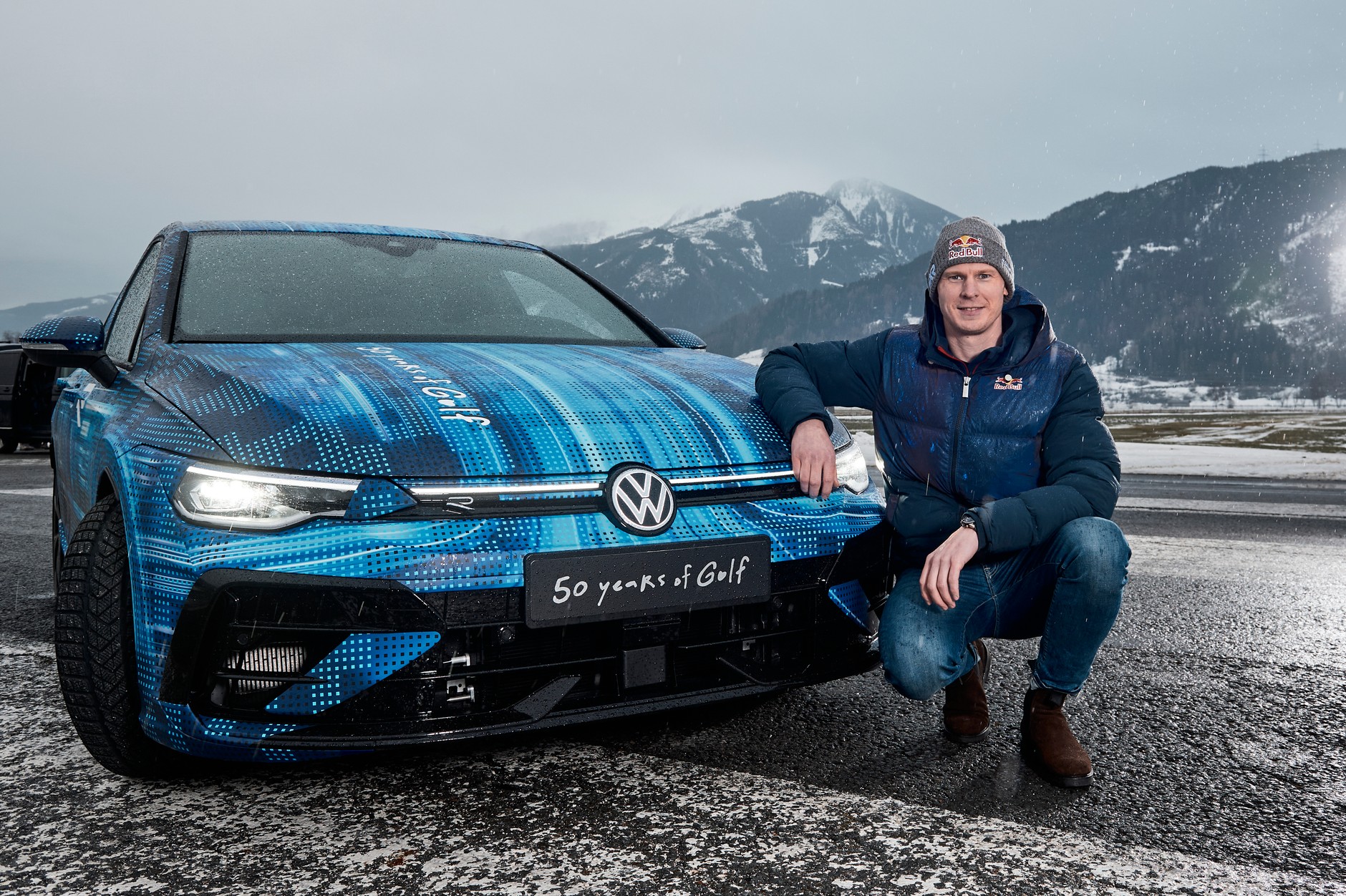 Volkswagen Golf R 8.5 i Johan Kristoffersson