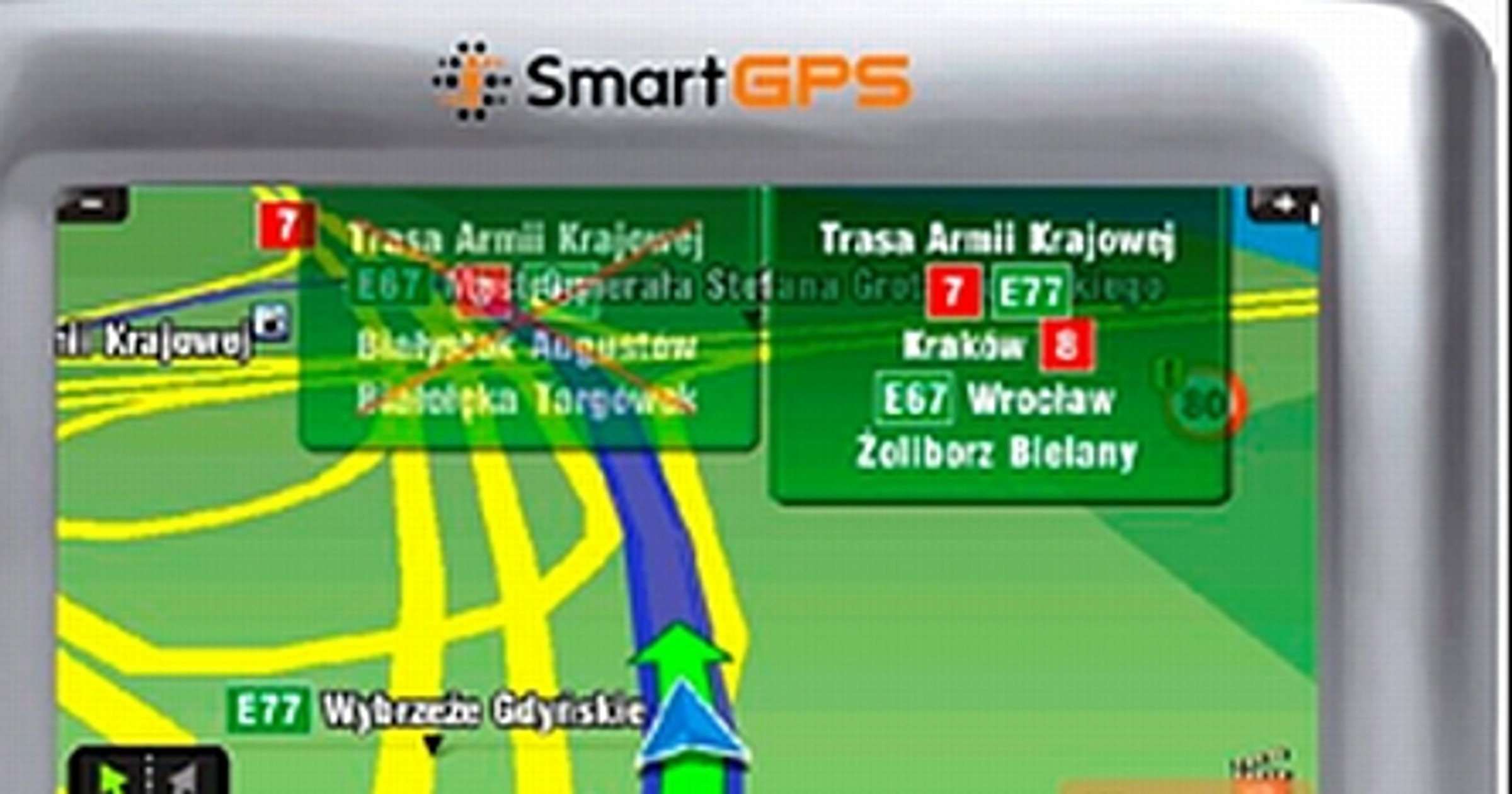 Ze SmartGPS na wakacje do całej Europy
