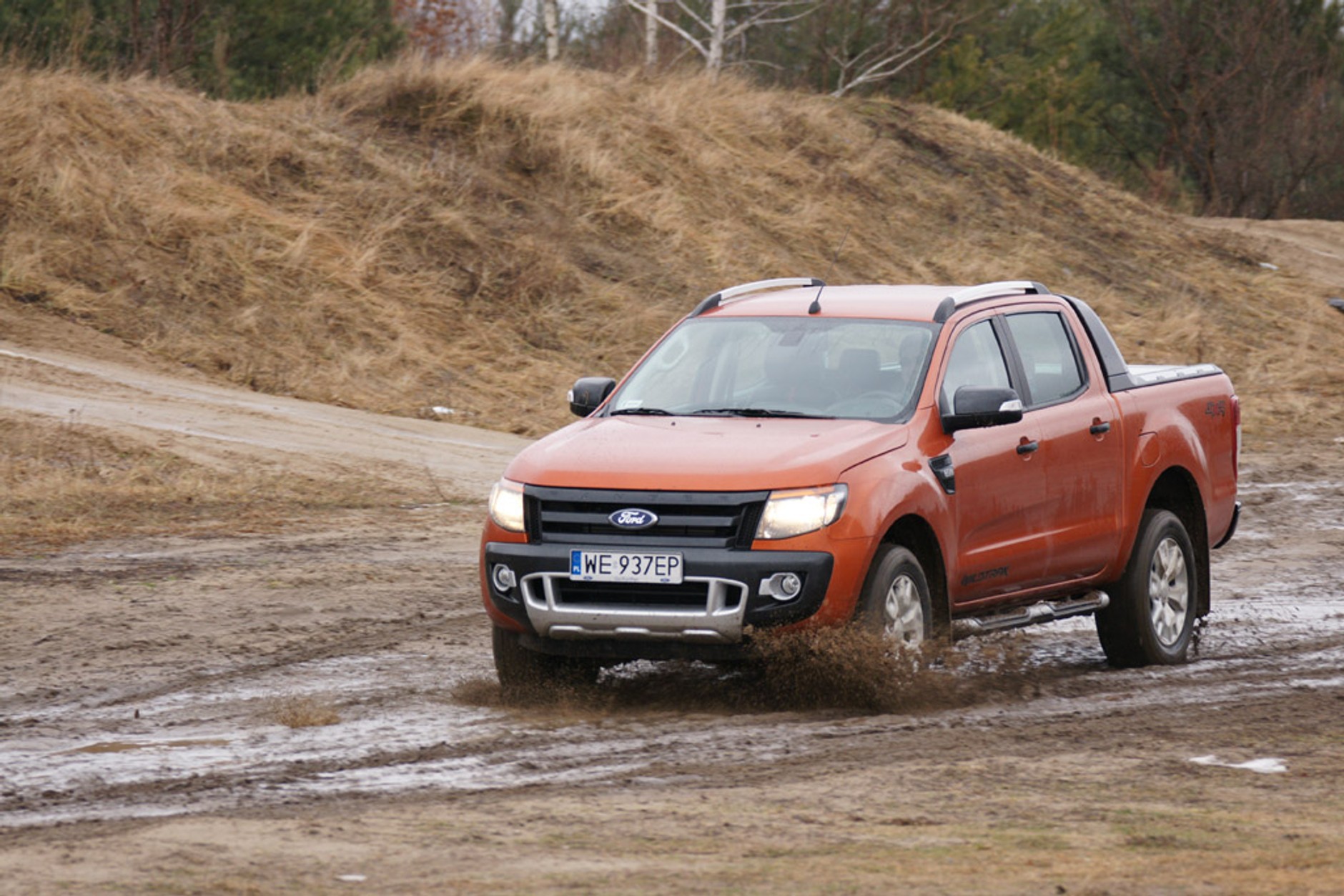 Test Forda Rangera 3.2 TDCI Wildtrak: pikap na każdą okazję