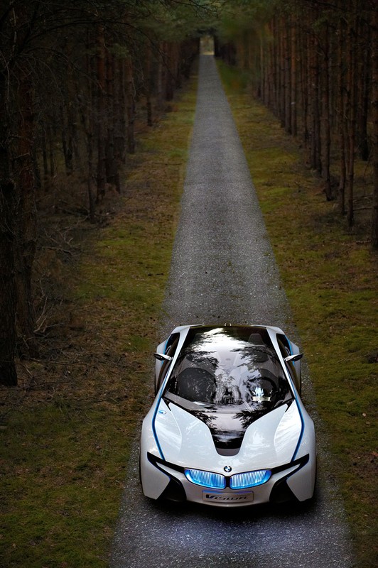 IAA Frankfurt 2009: BMW Vision EfficientDynamics