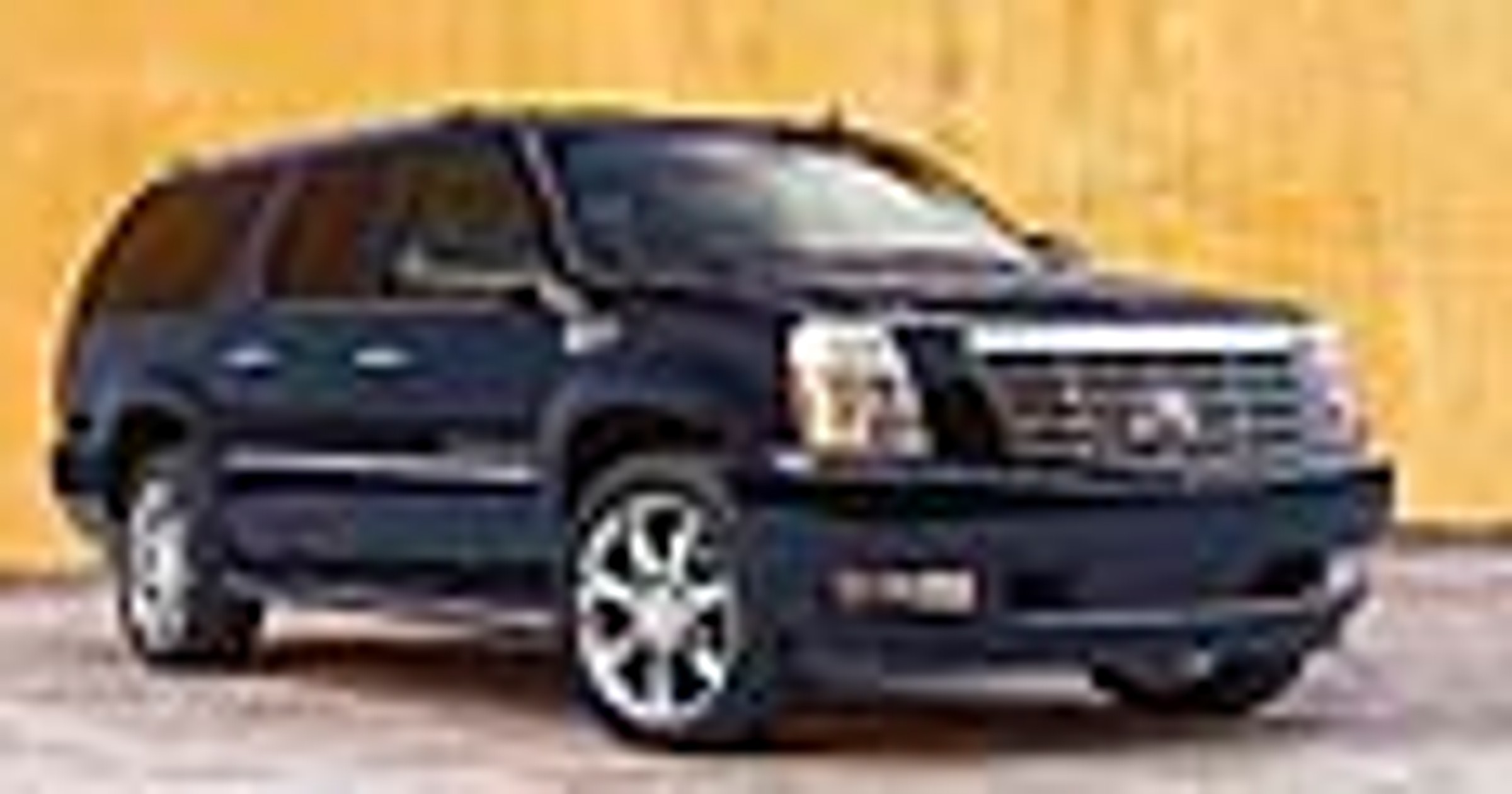 Cadillac Escalade - Duży, większy, Escalade