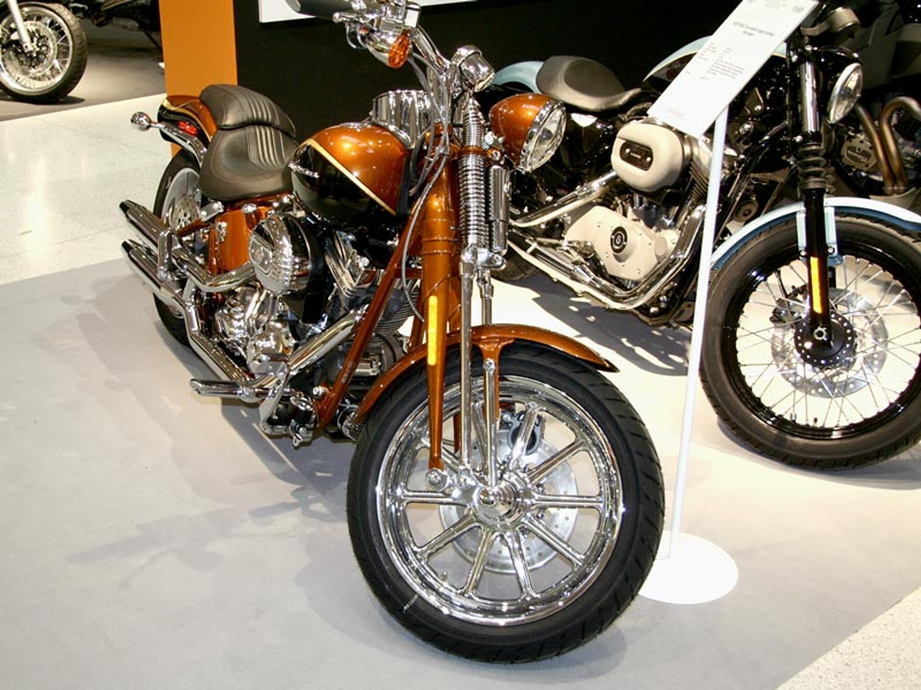 MMOTION 2007: Motocykle marzeń... (fotogaleria)