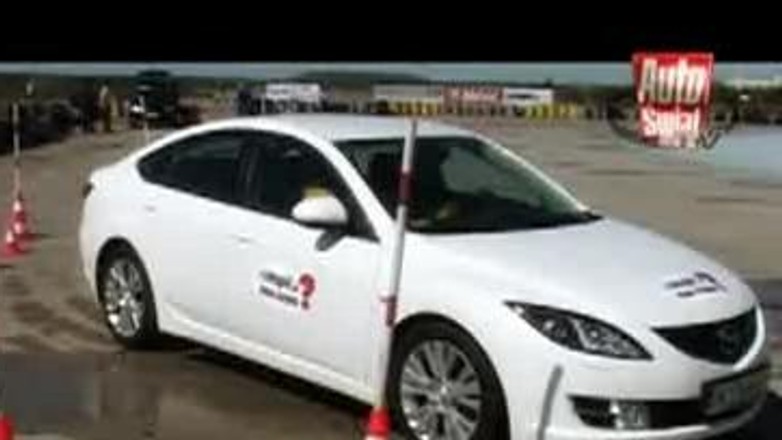 Wasze AutoTesty - Accord kontra Citroen C5, Insignia, Mondeo i Mazda 6 - część 2 - Próba na torze