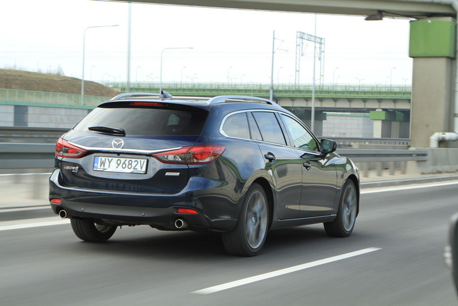 Test Mazdy 6 2.2 Skysctiv-D 4x4 - Na każdą drogę i pogodę